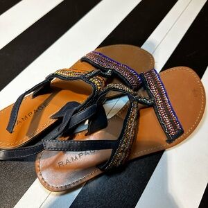 Rampage sandals size 8.5